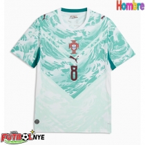 Camiseta Portugal Bruno Fernandes #8 Visitante Equipación Mundial 2026 manga corta